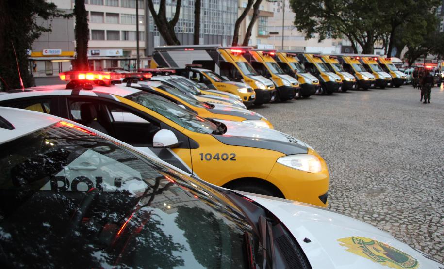 Operação Tiradentes encerra 24 horas de ação com mais de 12 mil abordagens e 100 prisões no Paraná