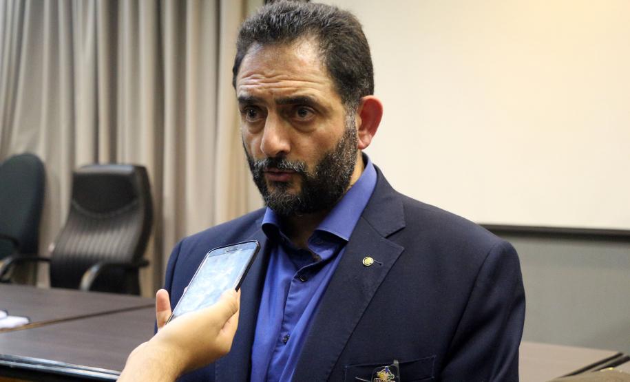 Curitiba, 25 de abril de 2019. Reunião do Conselho Estadual dos CONSEGs.