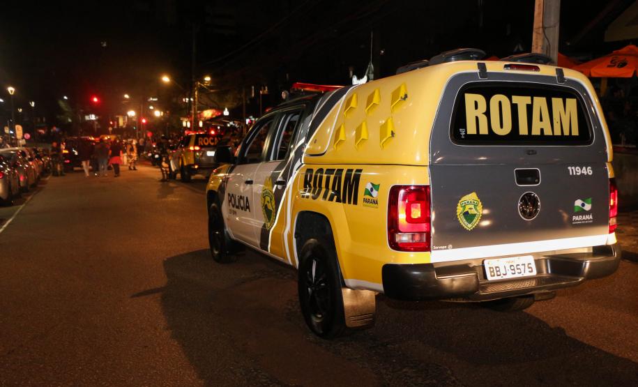 Curitiba, 26 de abril de 2019. Operação Conjunta PM2