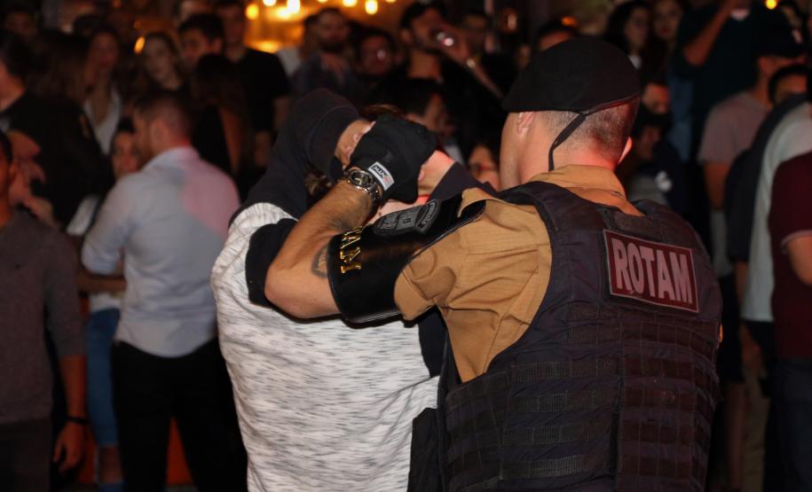 Curitiba, 26 de abril de 2019. Operação Conjunta PM2