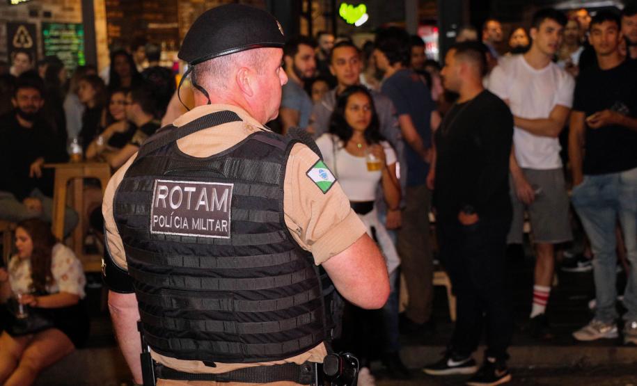 Curitiba, 26 de abril de 2019. Operação Conjunta PM2