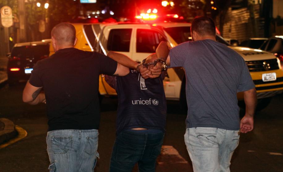 Curitiba, 26 de abril de 2019. Operação Conjunta PM2