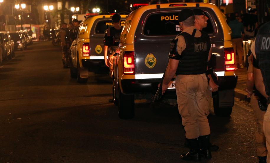 Curitiba, 26 de abril de 2019. Operação Conjunta PM2