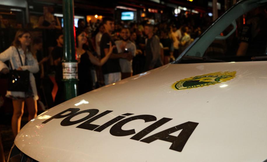 Curitiba, 26 de abril de 2019. Operação Conjunta PM2