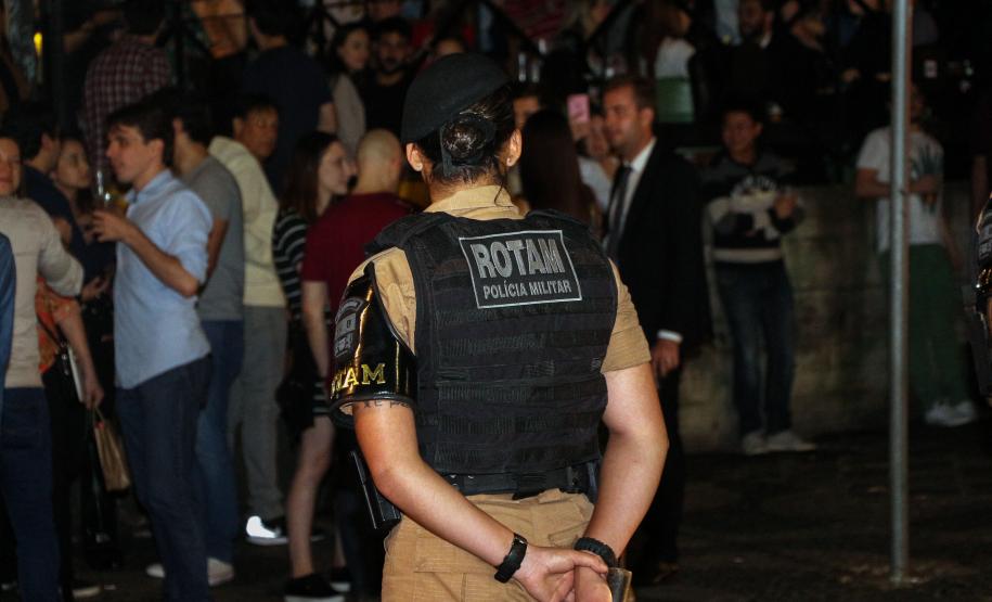 Curitiba, 26 de abril de 2019. Operação Conjunta PM2