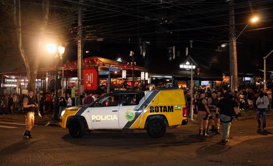 Curitiba, 26 de abril de 2019. Operação Conjunta PM2