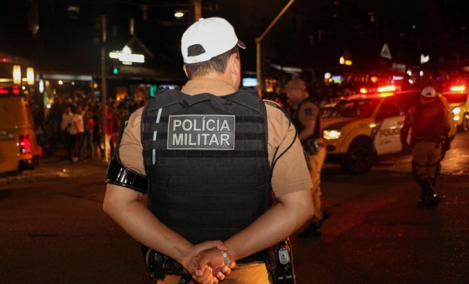 Curitiba, 26 de abril de 2019. Operação Conjunta PM2