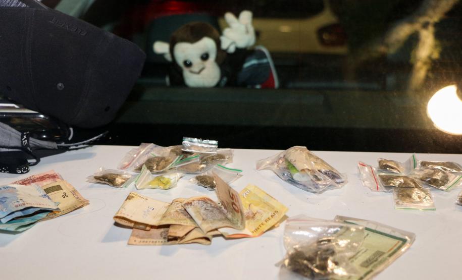 Curitiba, 26 de abril de 2019. Operação Conjunta PM2