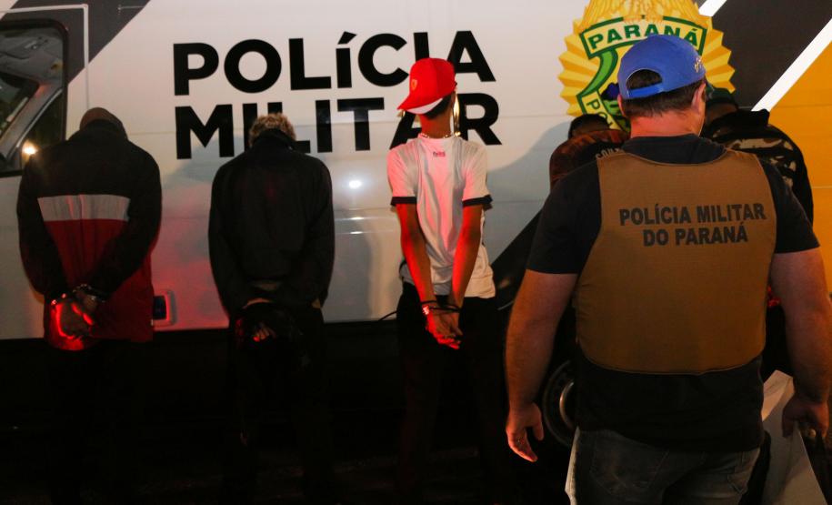 Curitiba, 26 de abril de 2019. Operação Conjunta PM2