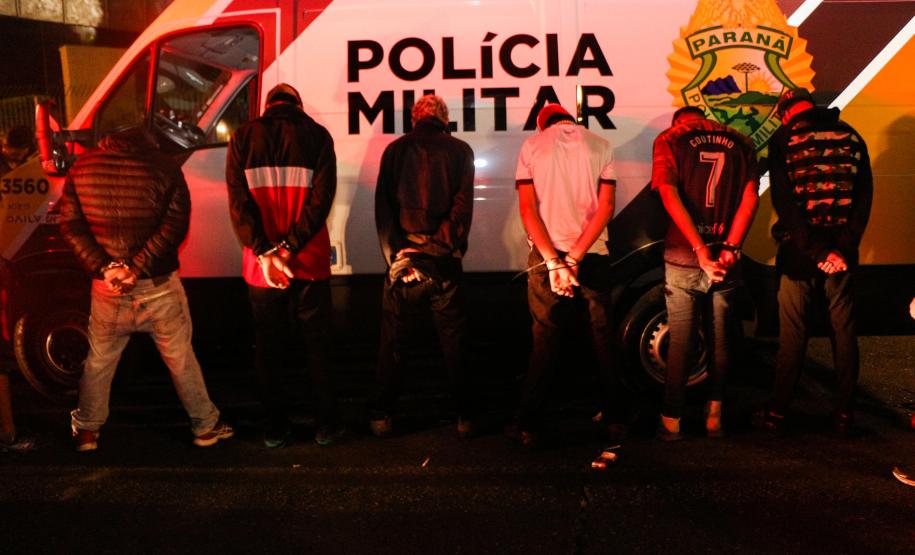 Curitiba, 26 de abril de 2019. Operação Conjunta PM2