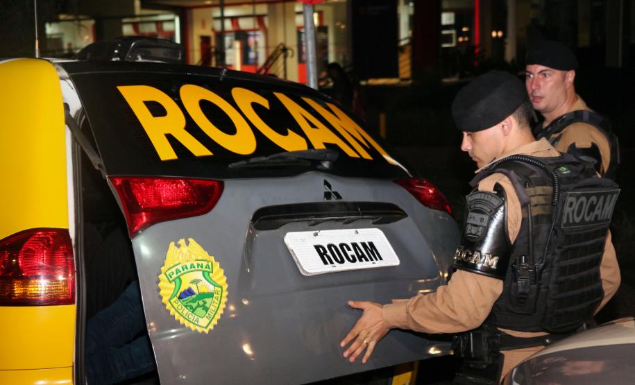 Curitiba, 26 de abril de 2019. Operação Conjunta PM2