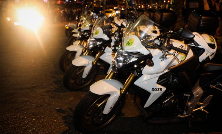 Curitiba, 26 de abril de 2019. Operação Conjunta PM2