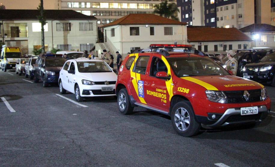 Curitiba, 26 de abril de 2019. Operação Primo PM2.