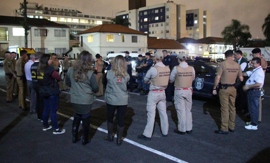 Curitiba, 26 de abril de 2019. Operação Primo PM2.