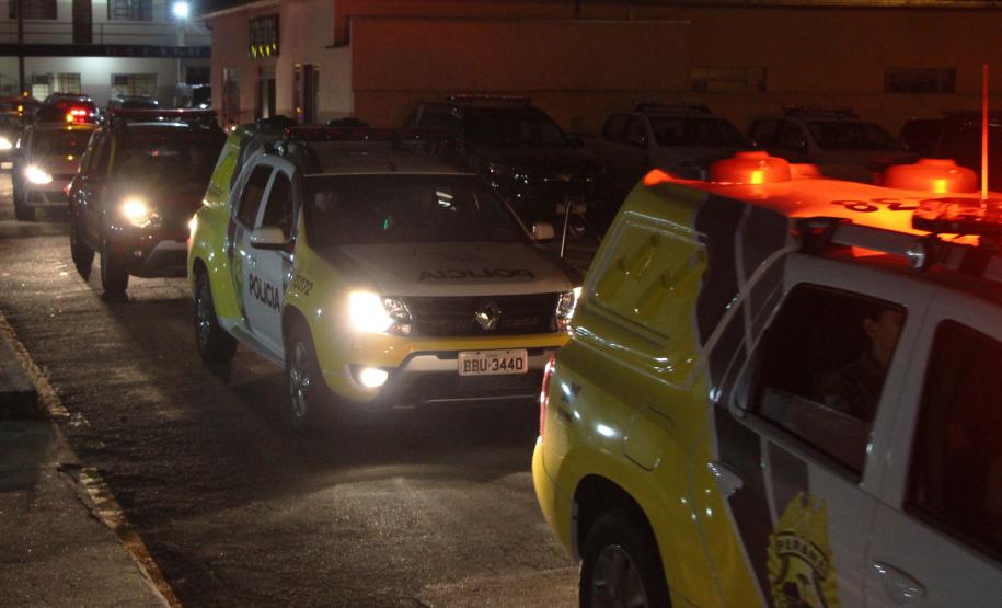 Curitiba, 26 de abril de 2019. Operação Primo PM2.