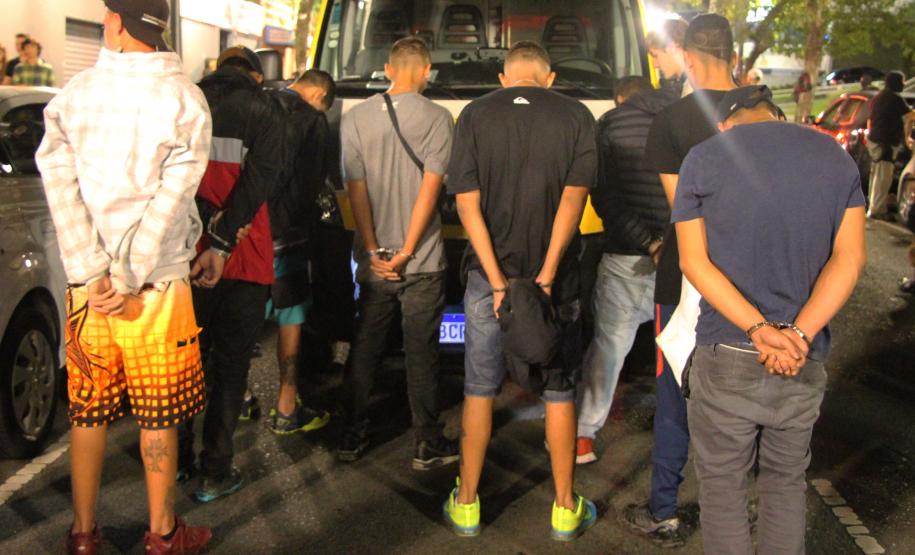 Curitiba, 26 de abril de 2019. Operação Primo PM2.