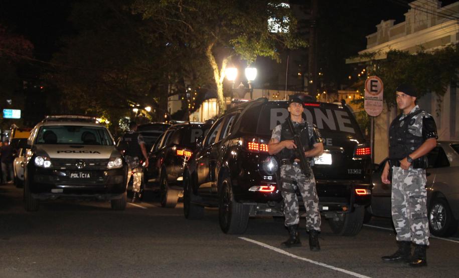 Curitiba, 26 de abril de 2019. Operação Primo PM2.