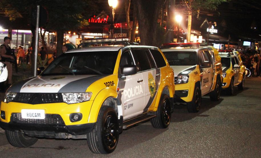 Curitiba, 26 de abril de 2019. Operação Primo PM2.