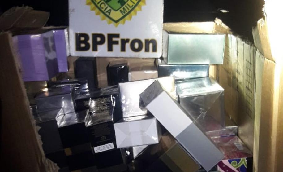 BPFron apreende R$ 400 mil de contrabando na BR 277, em Cascavel