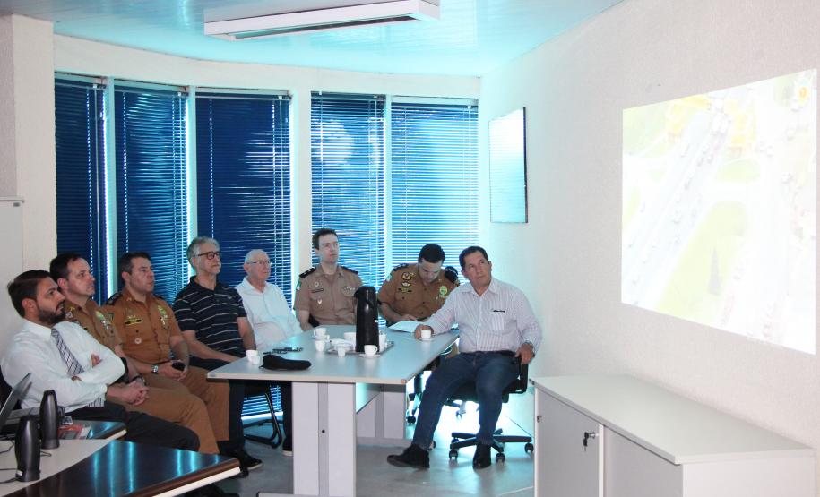 Curitiba, 26 de abril de 2019. Apresentação BPMOA para os Oficiais da Almepar.