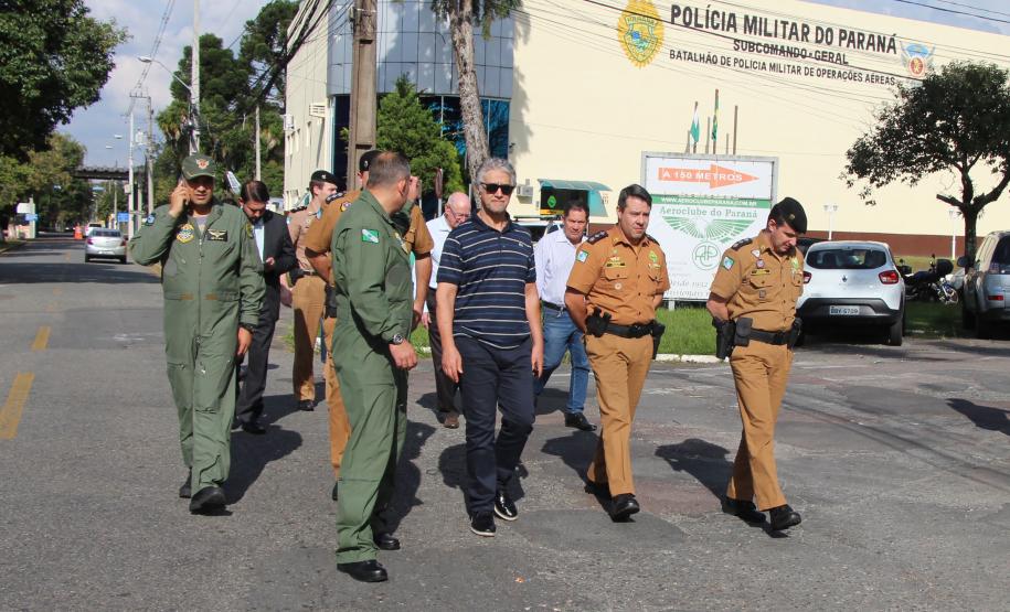 Curitiba, 26 de abril de 2019. Visita Almepar ao BPMOA..