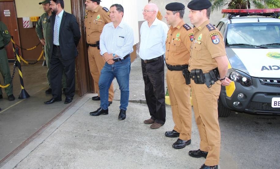 Curitiba, 26 de abril de 2019. Visita Almepar ao BPMOA..