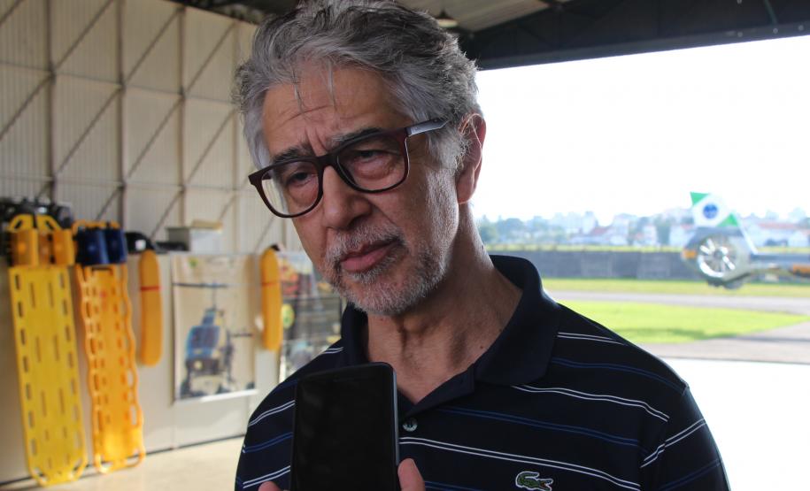 Curitiba, 26 de abril de 2019. Entrevista com o Cel. Irineu Almepar.