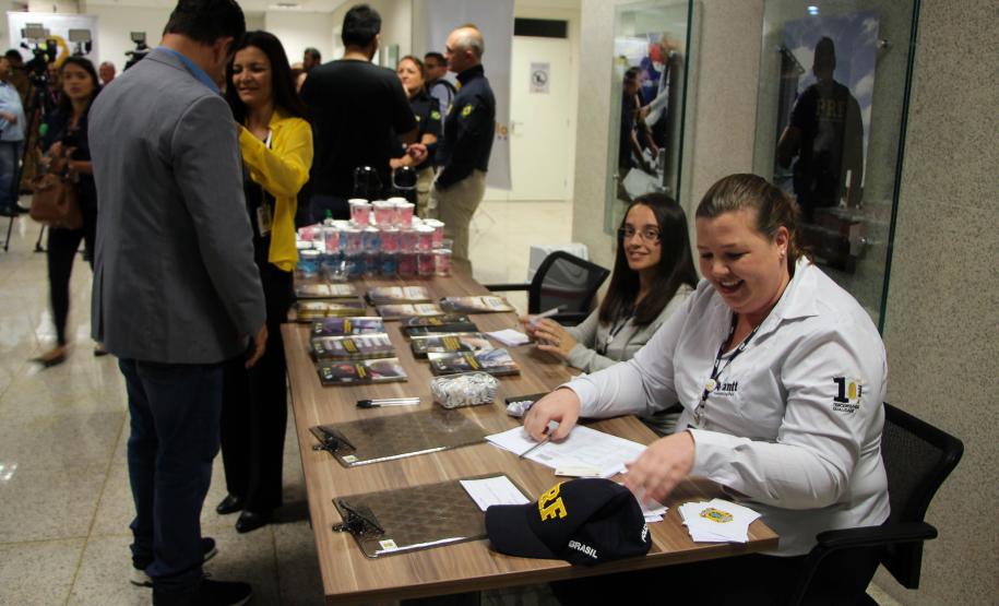 Curitiba, 02 de maio de 2019. Lançamento Maio Amarelo