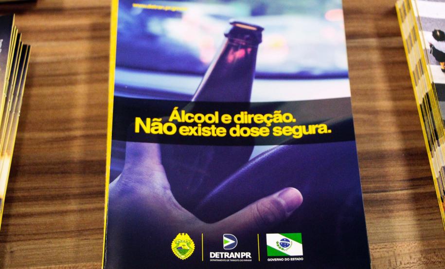 Curitiba, 02 de maio de 2019. Lançamento Maio Amarelo