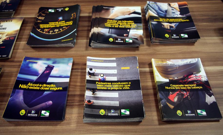 Curitiba, 02 de maio de 2019. Lançamento Maio Amarelo