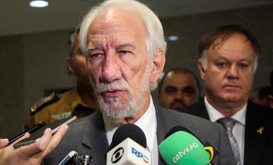 Curitiba, 02 de maio de 2019. Lançamento Maio Amarelo