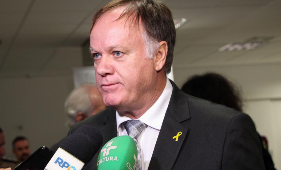 Curitiba, 02 de maio de 2019. Lançamento Maio Amarelo