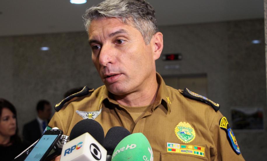 Curitiba, 02 de maio de 2019. Lançamento Maio Amarelo