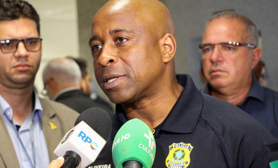 Curitiba, 02 de maio de 2019. Lançamento Maio Amarelo