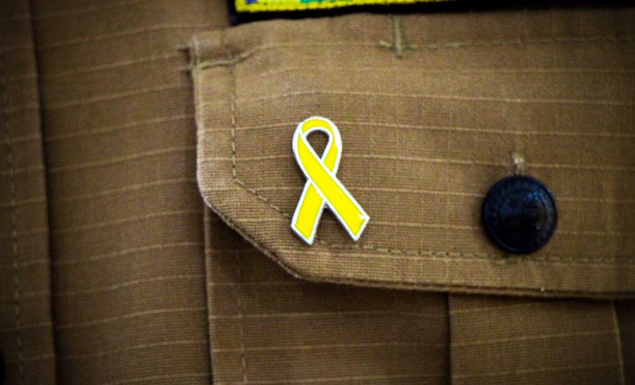 Curitiba, 02 de maio de 2019. Lançamento Maio Amarelo