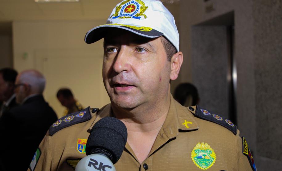 Curitiba, 02 de maio de 2019. Lançamento Maio Amarelo