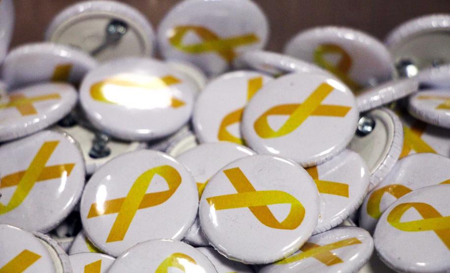 Curitiba, 02 de maio de 2019. Lançamento Maio Amarelo