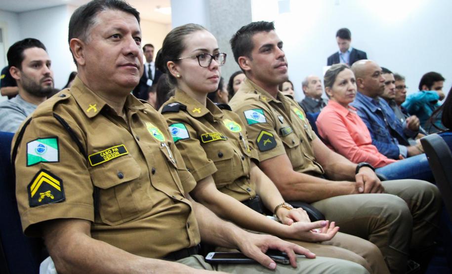 Curitiba, 02 de maio de 2019. Lançamento Maio Amarelo