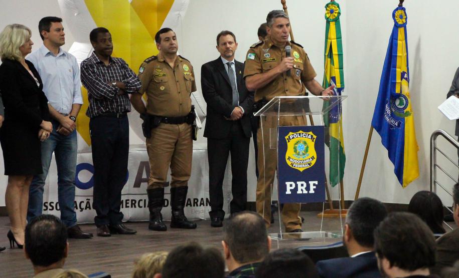Curitiba, 02 de maio de 2019. Lançamento Maio Amarelo