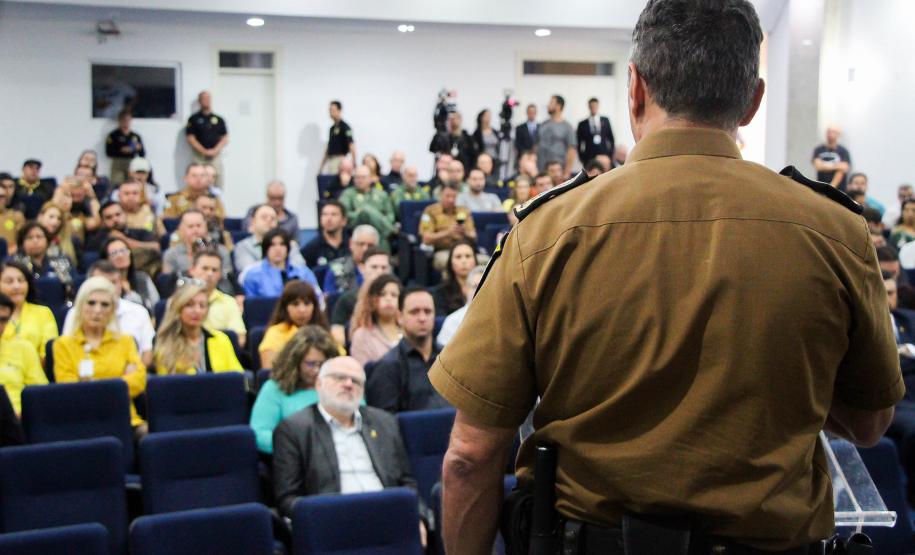 Curitiba, 02 de maio de 2019. Lançamento Maio Amarelo