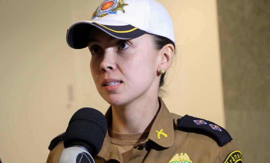 Curitiba, 02 de maio de 2019. Lançamento Maio Amarelo