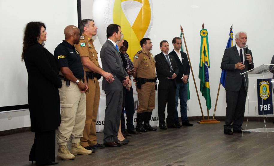 Curitiba, 02 de maio de 2019. Lançamento Maio Amarelo