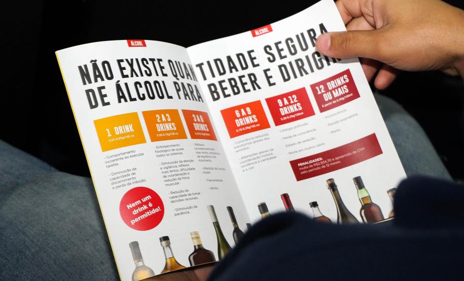 Curitiba, 02 de maio de 2019. Lançamento Maio Amarelo