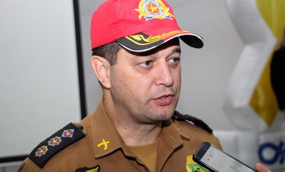 Curitiba, 02 de maio de 2019. Lançamento Maio Amarelo