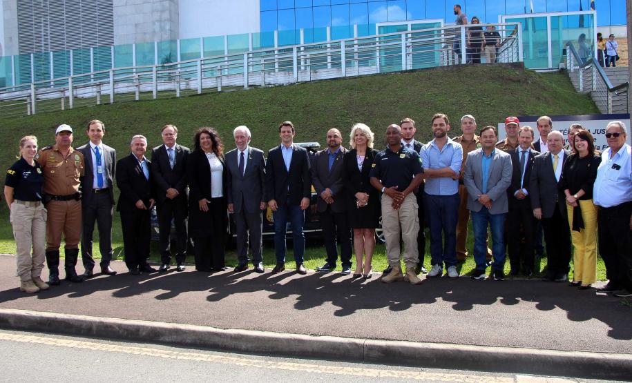 Curitiba, 02 de maio de 2019. Lançamento Maio Amarelo