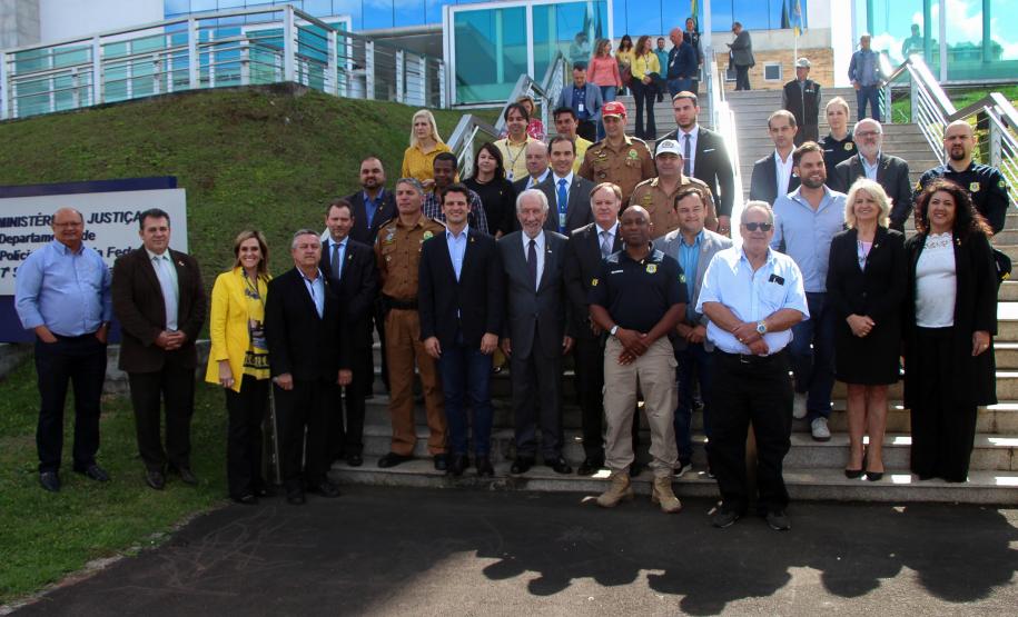Curitiba, 02 de maio de 2019. Lançamento Maio Amarelo