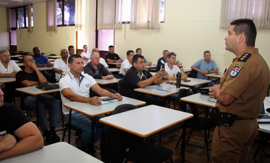Curitiba, 02 de maio de 2019. Projeto Escola Segura