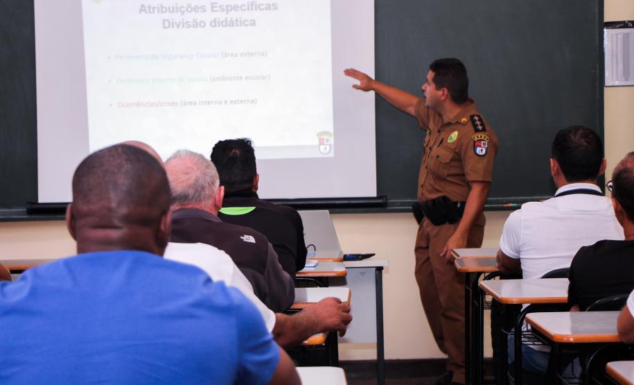 Curitiba, 02 de maio de 2019. Projeto Escola Segura