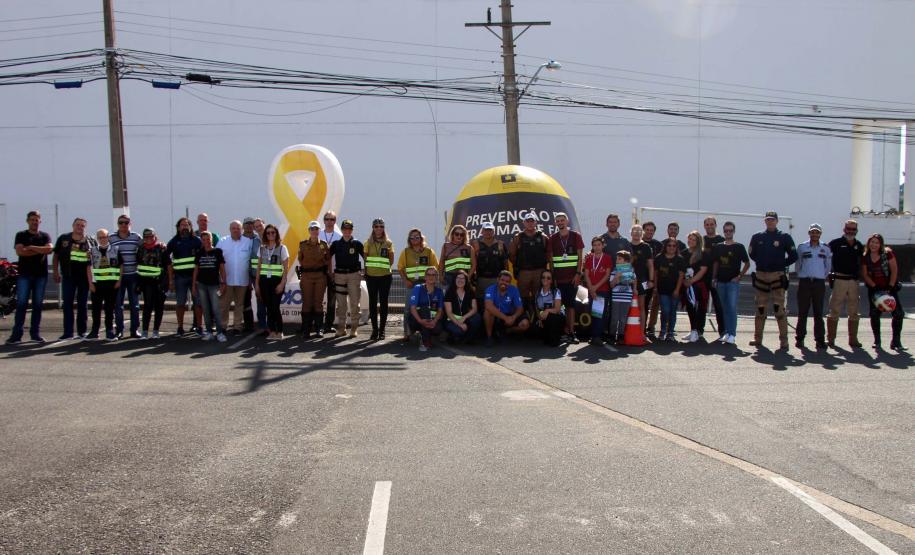 Curitiba, 04 de maio de 2019. Dia Mundial do Trânsito