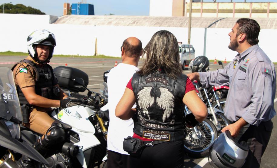 Curitiba, 04 de maio de 2019. Dia Mundial do Trânsito